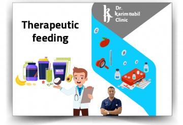 Therapeutic feeding